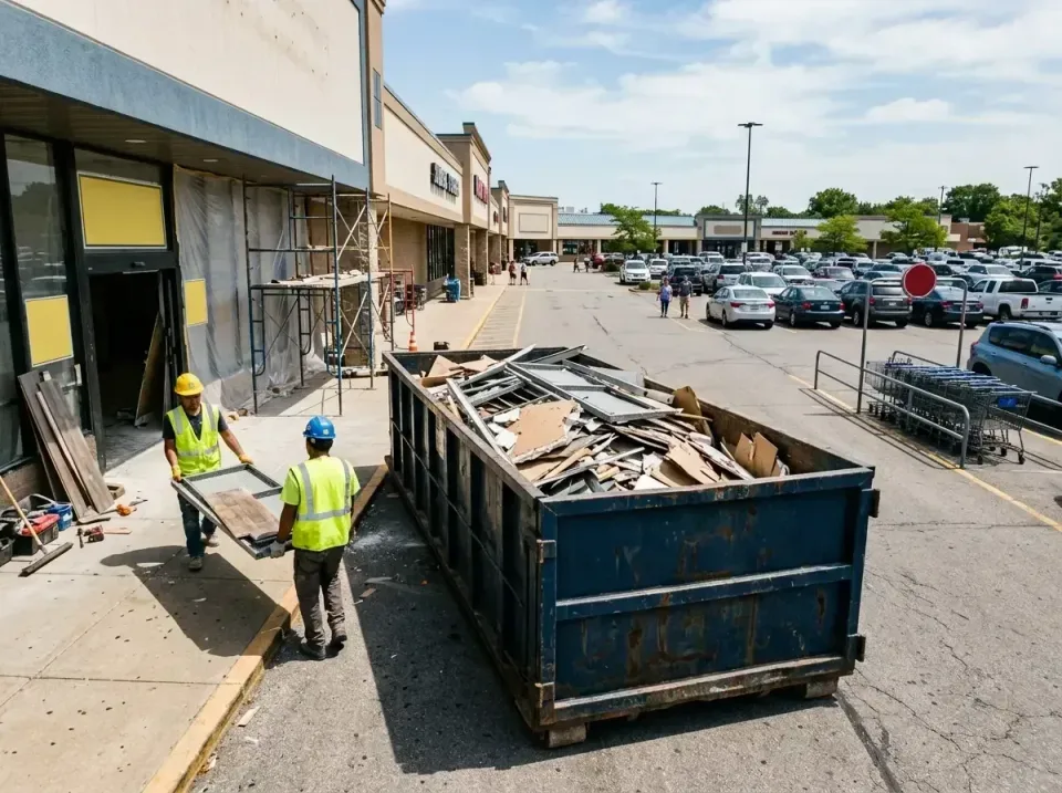 retail-store-renovation-debris-003 — frequently asked questions, Roll-off Dumpster Rentals in Tinton Falls, NJ